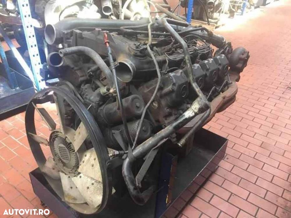 Motor mercedes om402la - 8 pistoane in v - 1