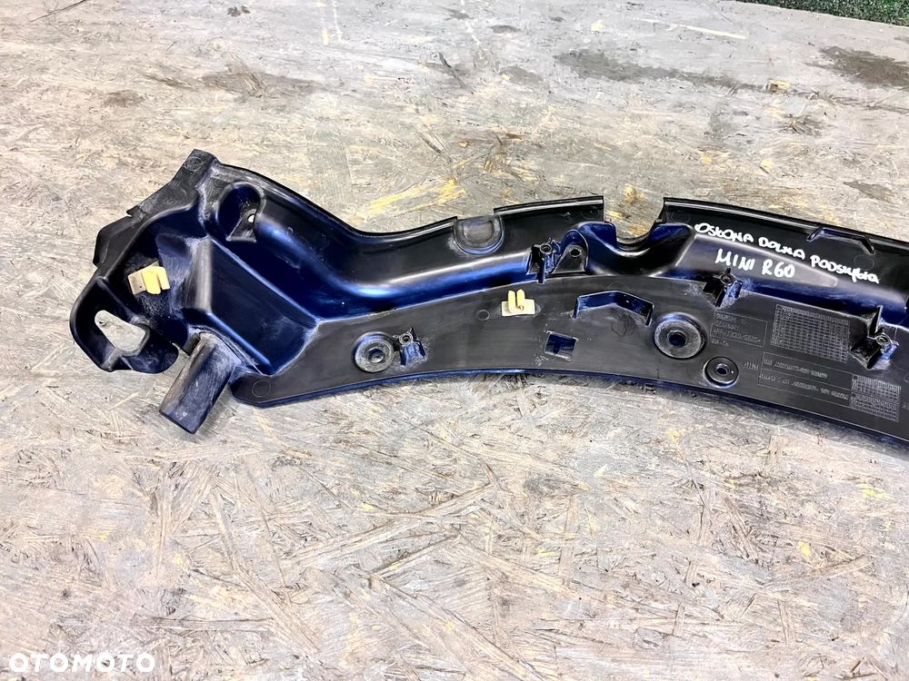 MINI COUNTRYMAN R60 OSŁONA PODSZYBIA DOLNEGO PODSZYBIE DOLNE EUROPA 9801779 9802742 - 5