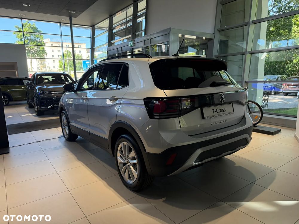 Volkswagen T-Cross 1.0 TSI Life Plus DSG - 4