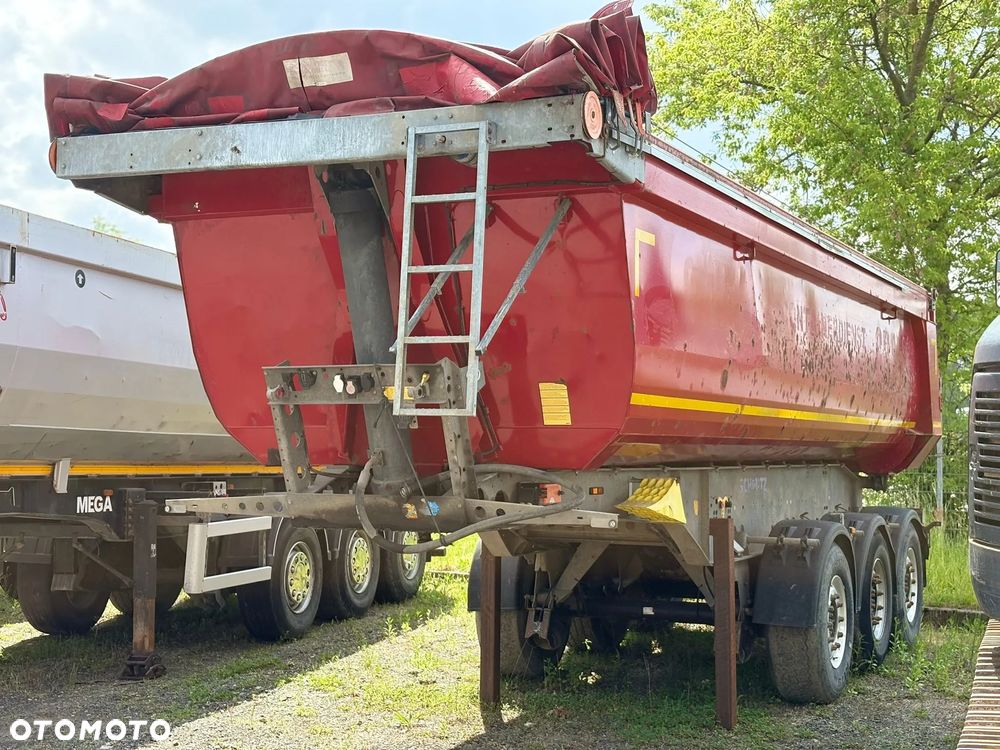 Schmitz Cargobull GOTHA SKI 24 SL 7.2 NACZEPA WYWROTKA - 1