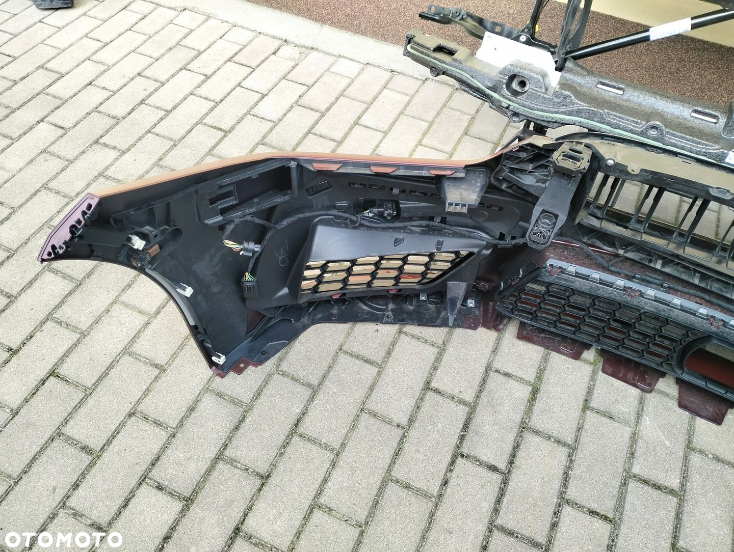 ZDERZAK PRZEDNI PRZÓD WZMOCNIENIE PAS PRZEDNI BMW 8 F91 F92 F93 M8 - 5