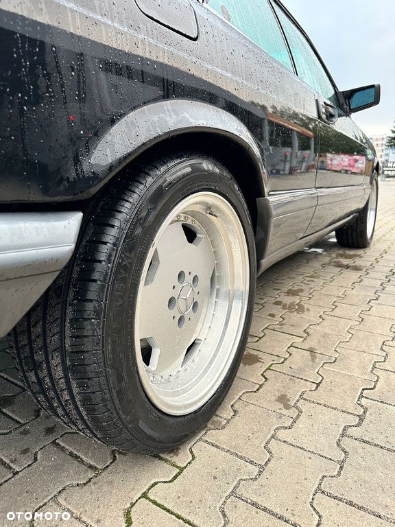 4x Felgi 17 m.in. do MERCEDES W124 W126 SEC SEL 190 W201 C W202 W140 Styl Monoblock - B5852 (BY1781) - 6