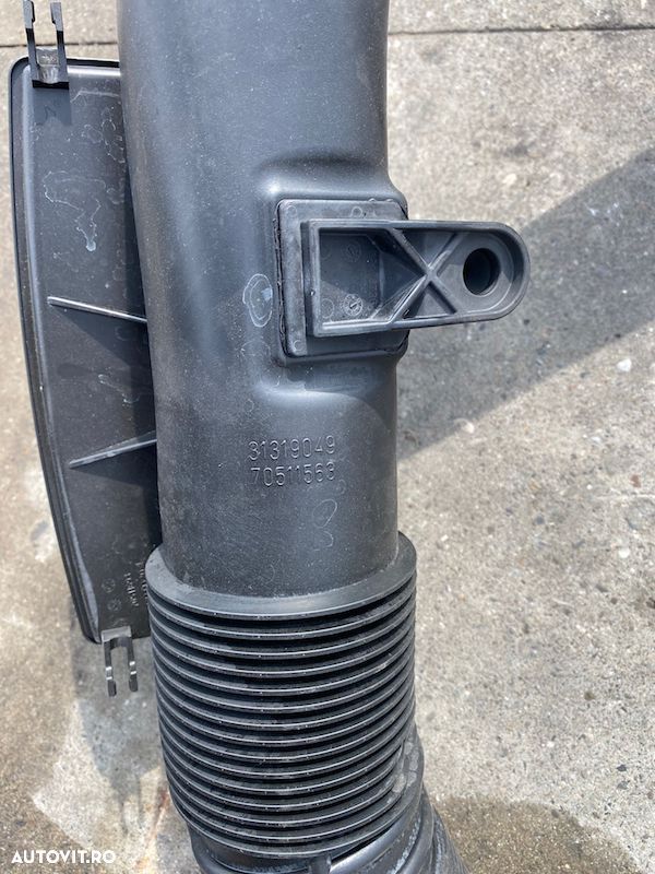 Teava admisie Volvo XC60 XC70 V60 2014+ 31319049 - 2