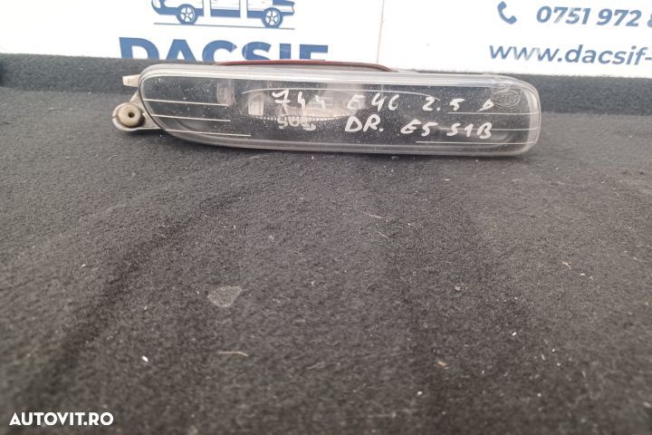 Proiector dreapta BMW Seria 3 E46 [1997 - 2003] Sedan 4-usi 323i MT ( - 1