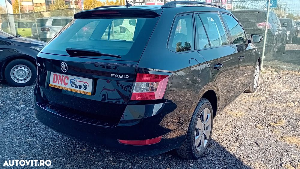 Skoda Fabia 1.0 MPI Active - 19