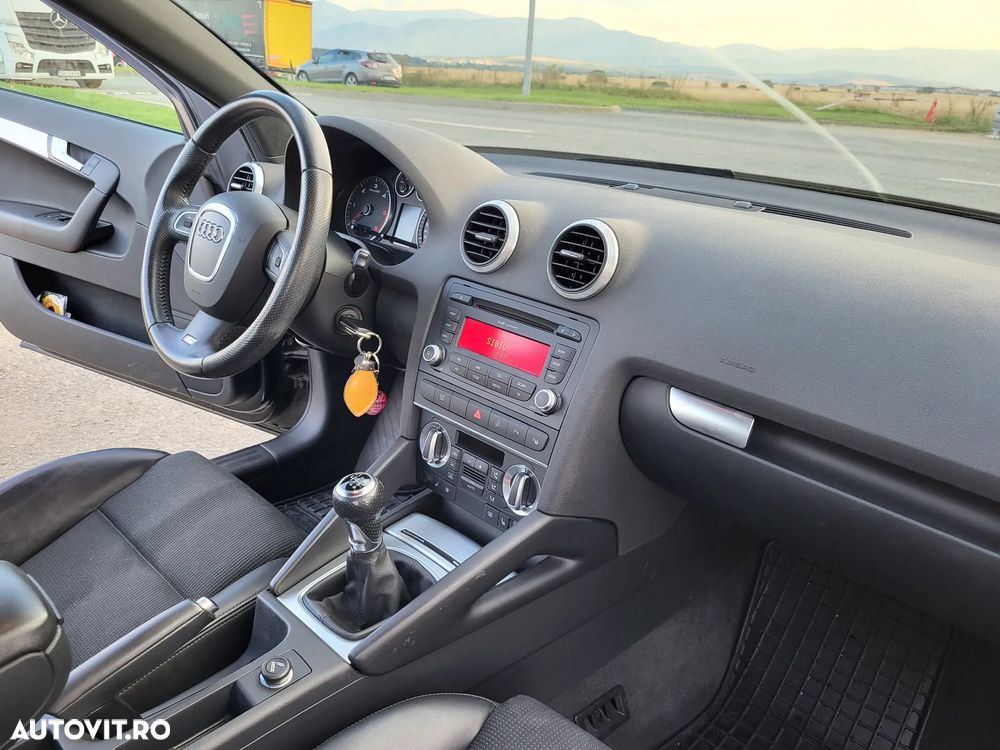 Audi A3 2.0 TDI Sportback S line Sportpaket plus - 16