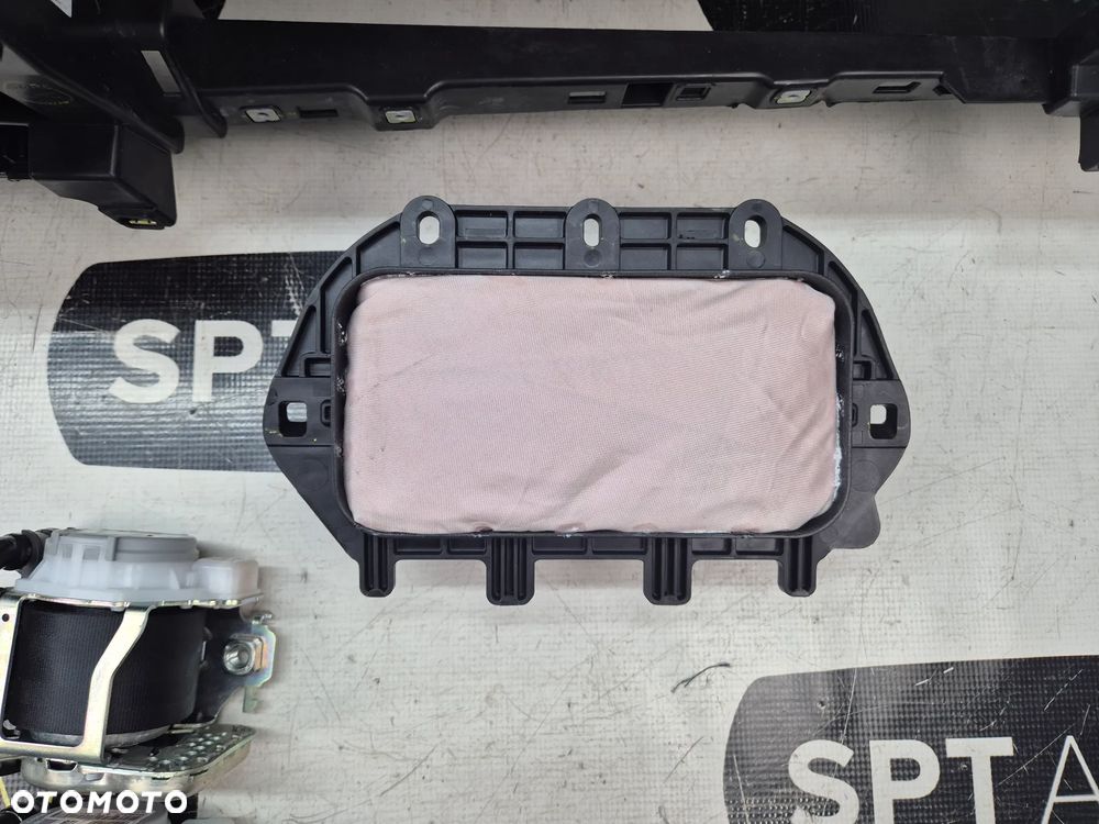 SCUDO KOKPIT DESKA KONSOLA PULPIT PODUSZKA AIRBAG AIR BAG PASY KIT SET - 6