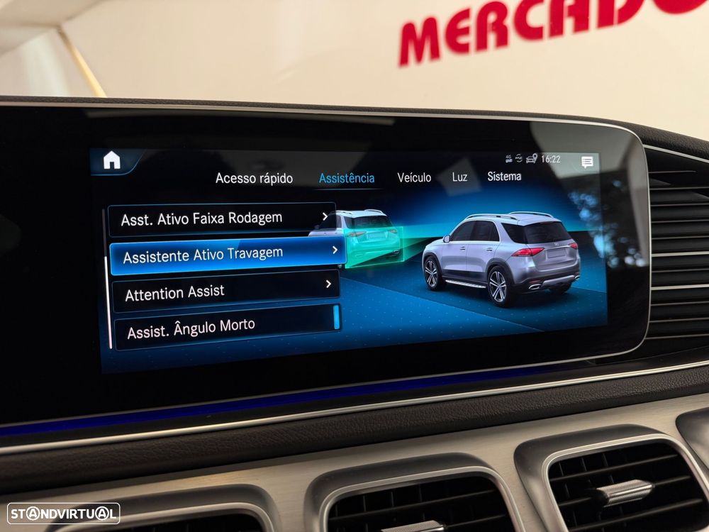 Mercedes-Benz GLE 350 de 4Matic - 23