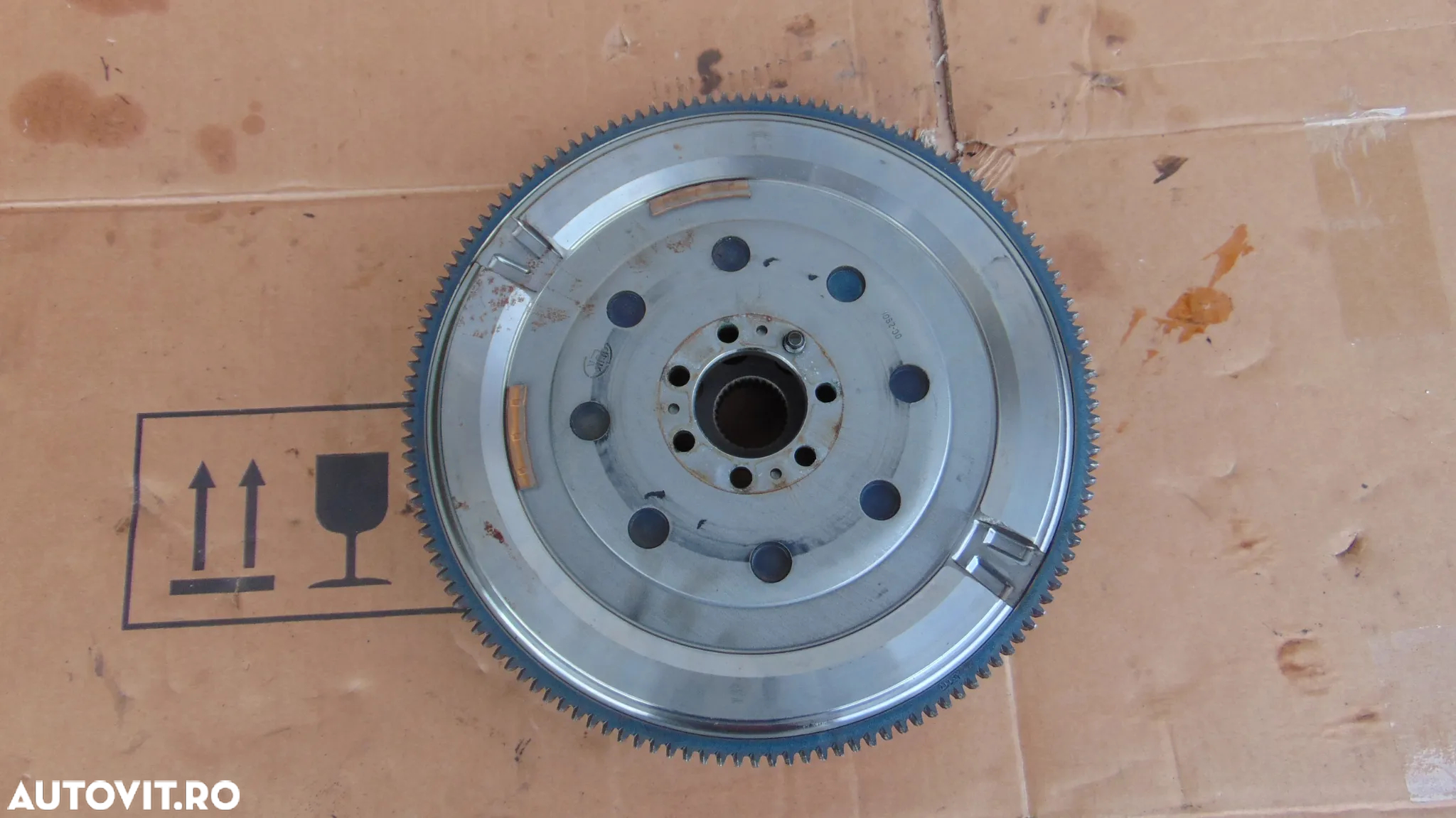 Volanta cutie automata Nissan qashqai 1.5 dacia Duster Renault megane 4 scenic 1.5 euro 6 kadjar j1 - 5