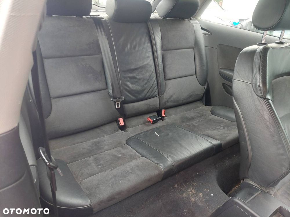 FOTELE KOMPLET LEWY PRAWY KANAPA TYŁ+ BOCZKI AUDI A3 8P HB 3D PÓŁSKÓRA - 6