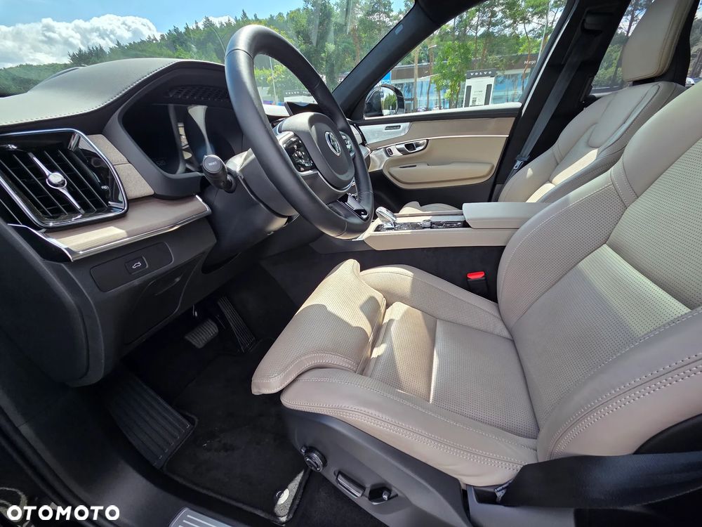 Volvo XC 90 B5 B AWD Ultra Bright 7os - 11