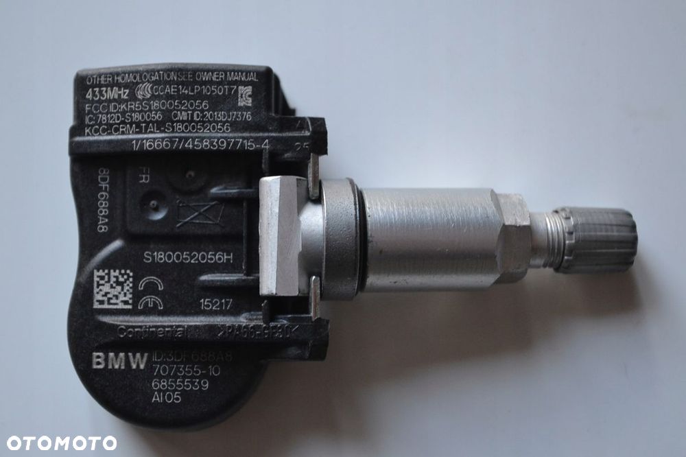 CZUJNIKI CIŚNIENIA TPMS BMW F20 F21 F30 F31 F32 F46 F48 F39 F15 F16 C-28 - 3