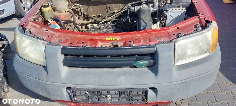 KOMPLETNY PRZÓD MASKA ZDERZAK LAMPA  LAND ROVER FREELANDER I 601 - 13