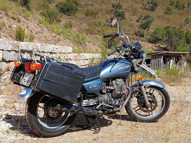 Moto Guzzi Custom V 50 Custom - 2
