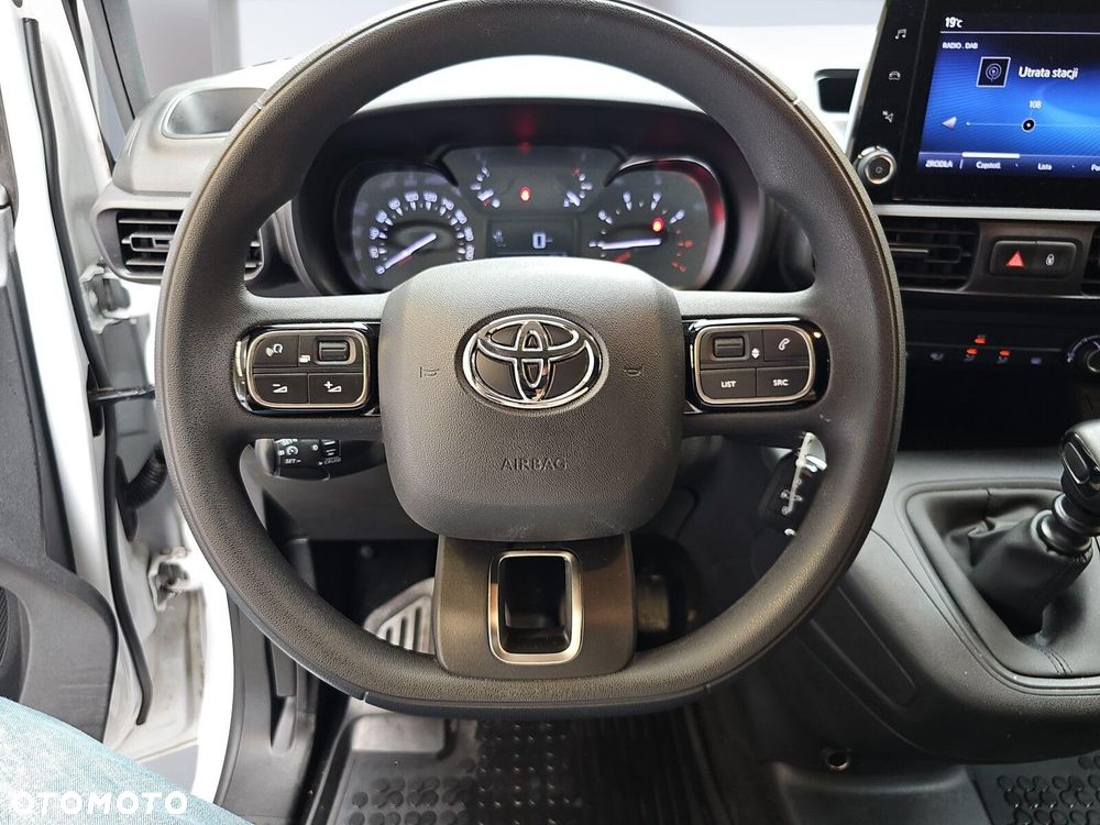 Toyota ProAce 1.2 D-4T 110KM std Furgon Active - 11
