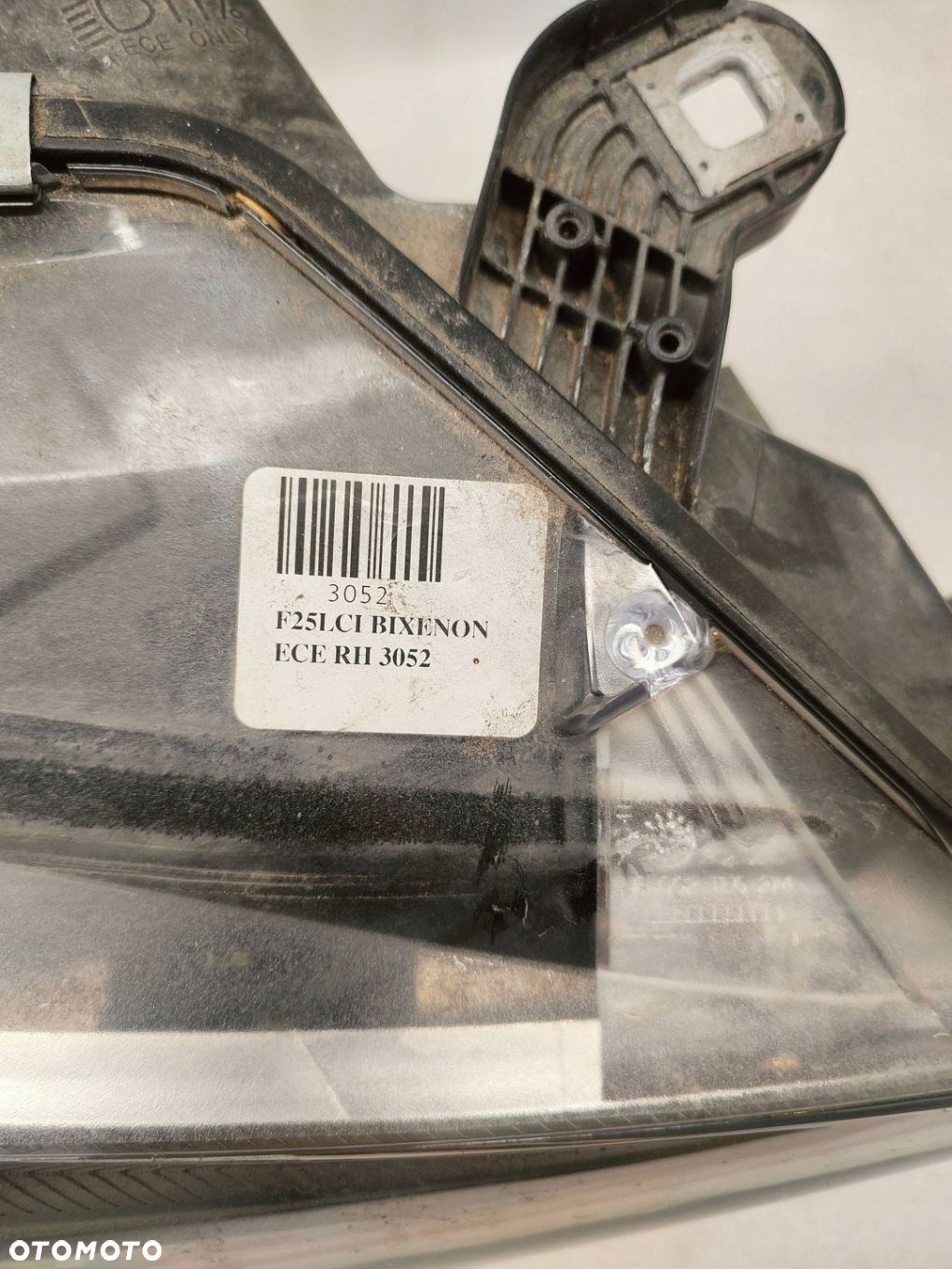 BMW X3 F25 XENON NIE SKRĘTNY Przód strona prawa 7400018 - 6