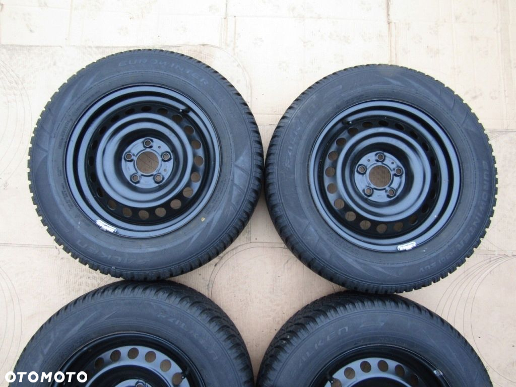 4x Felgi Koła 16 Nissan Qashqai I II Juke X-TRAIL  Opony Zimowe  TPMS - 4