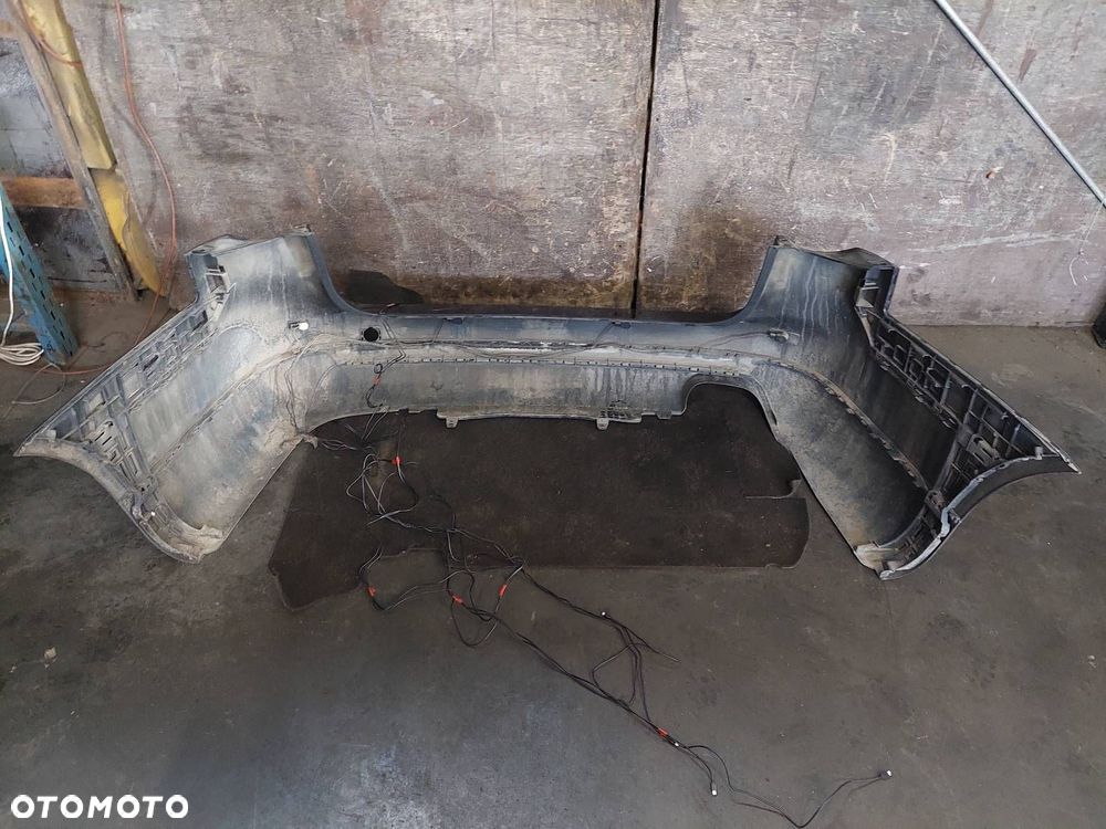 ZDERZAK TYŁ TYLNY VOLKSWAGEN PASSAT B6 L041 KOMBI - 4