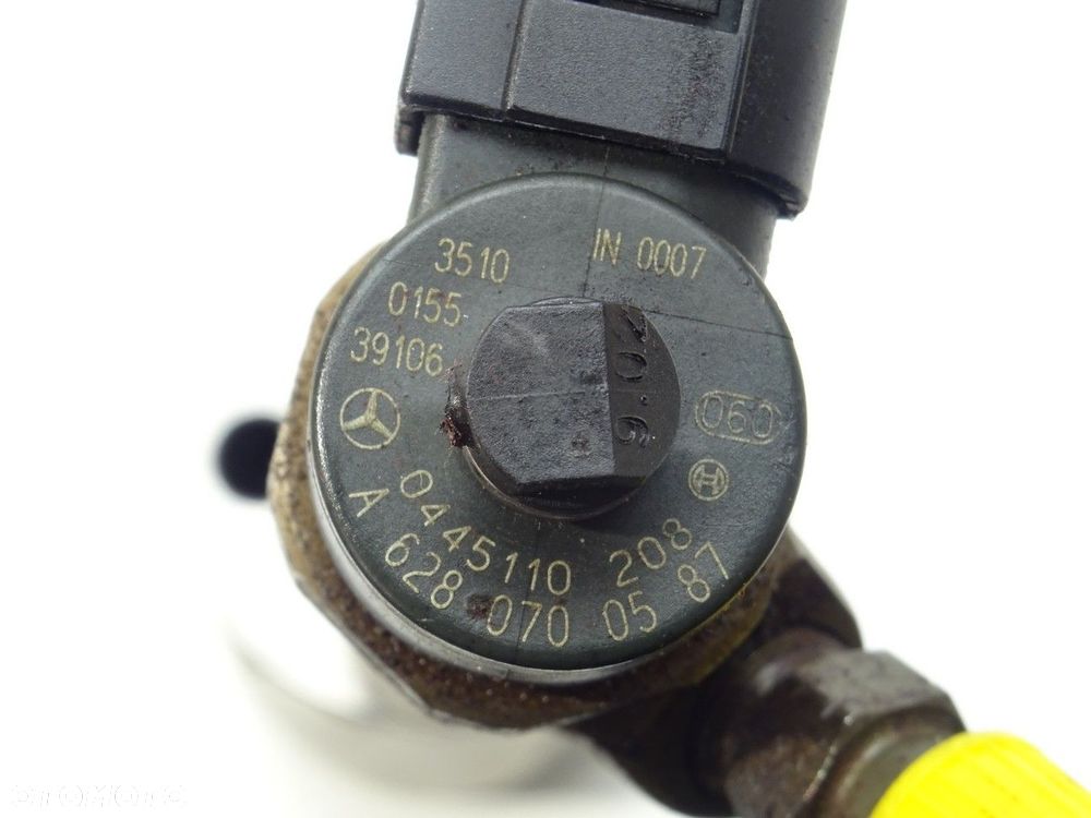 WTRYSKIWACZE  MERCEDES-BENZ KLASA S (W220) 1998 - 2005 S 400 CDI (220.028, 220.128) 184 kW [250 KM] - 4