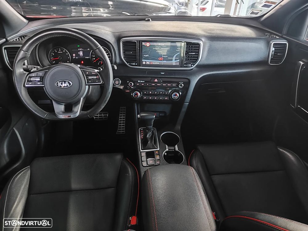 Kia Sportage 1.6 T-GDI GT Line +SRF 7DCT - 34