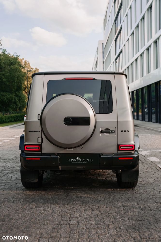 Mercedes-Benz Klasa G AMG 63 - 8