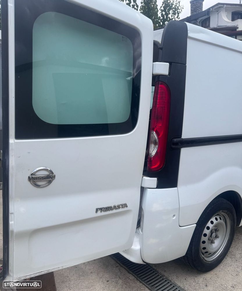 Nissan Primastar 2.0 dCi L1H1 2.7 90 Premium +PC+AA - 6