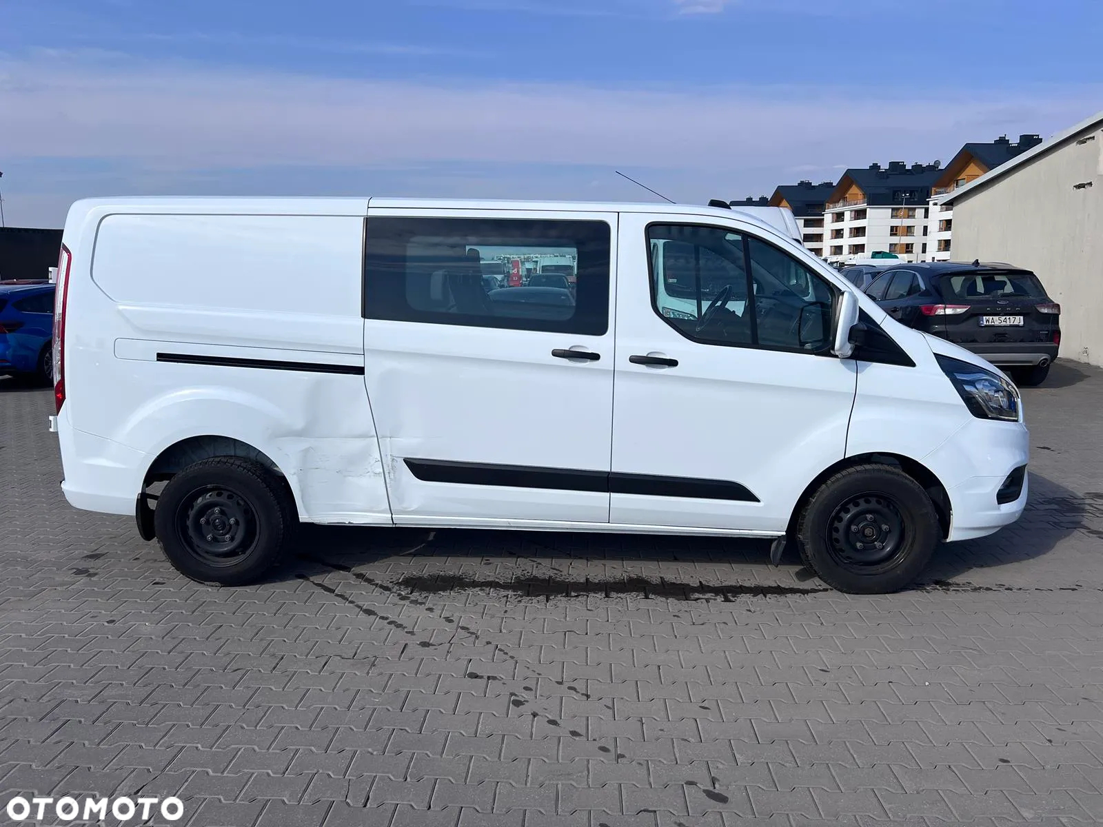 Ford Transit Custom Kombi 340 L2H1 Trend - 4