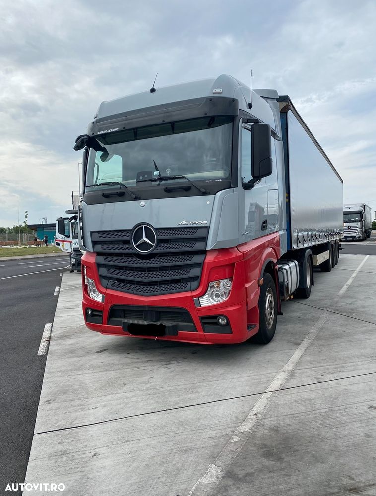 Mercedes-Benz Actros MP4 - 1