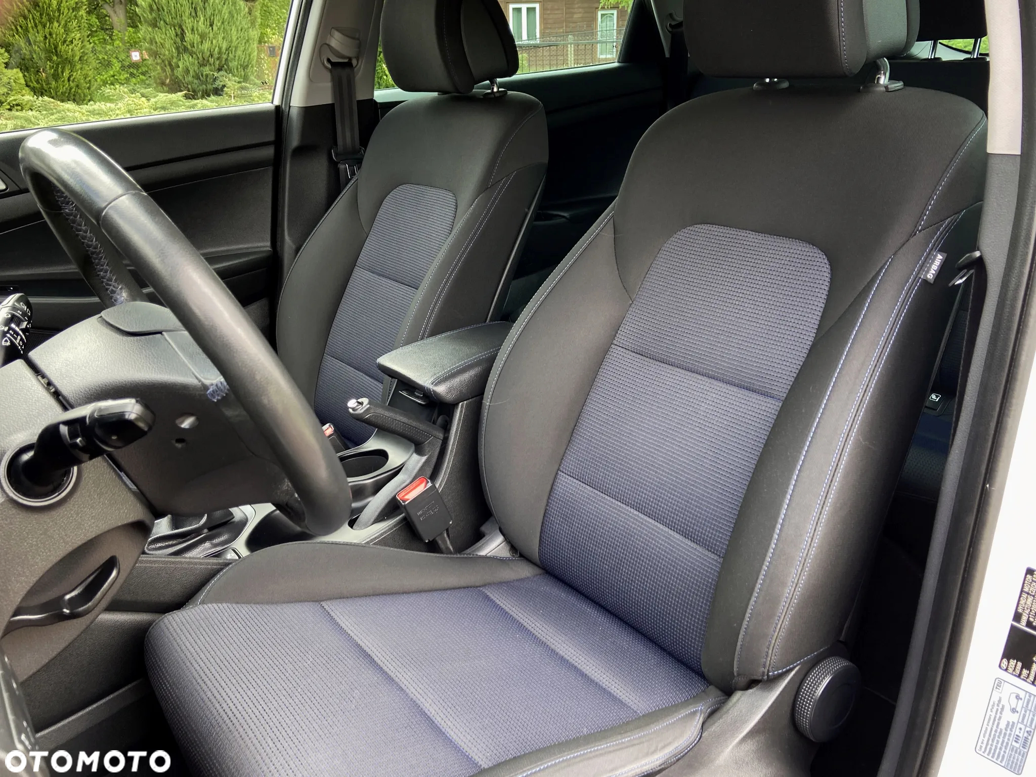 Hyundai Tucson blue 1.7 CRDi 2WD Advantage - 25