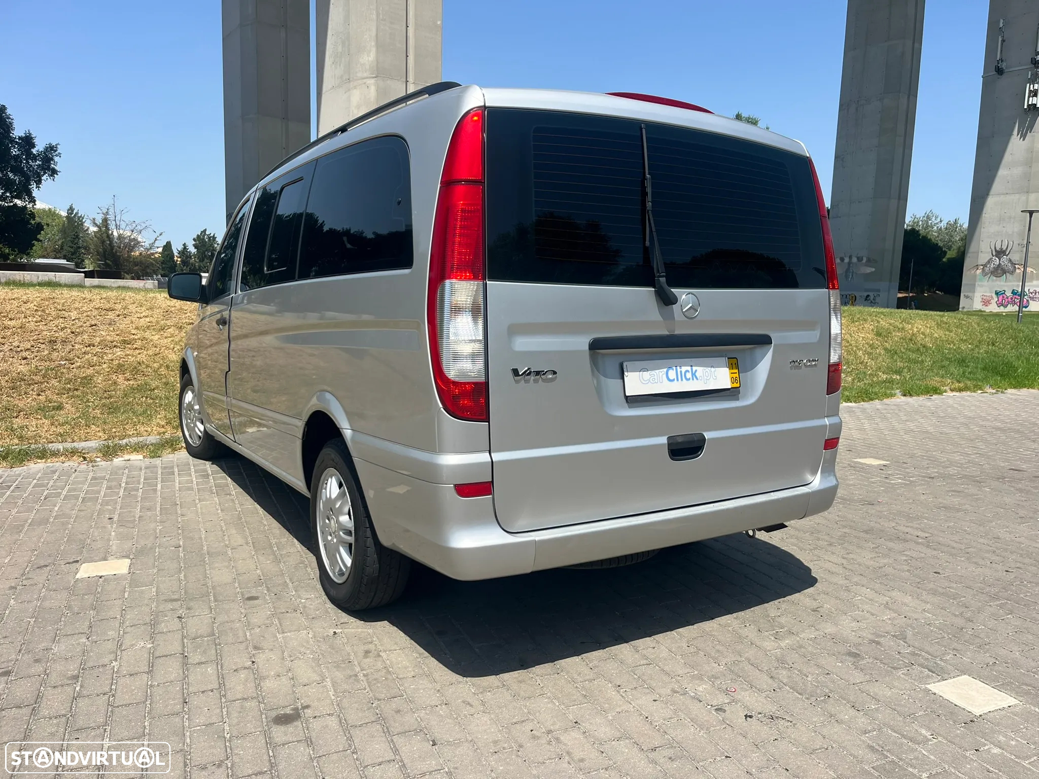 Mercedes-Benz Vito 115 CDi/32 9L - 21