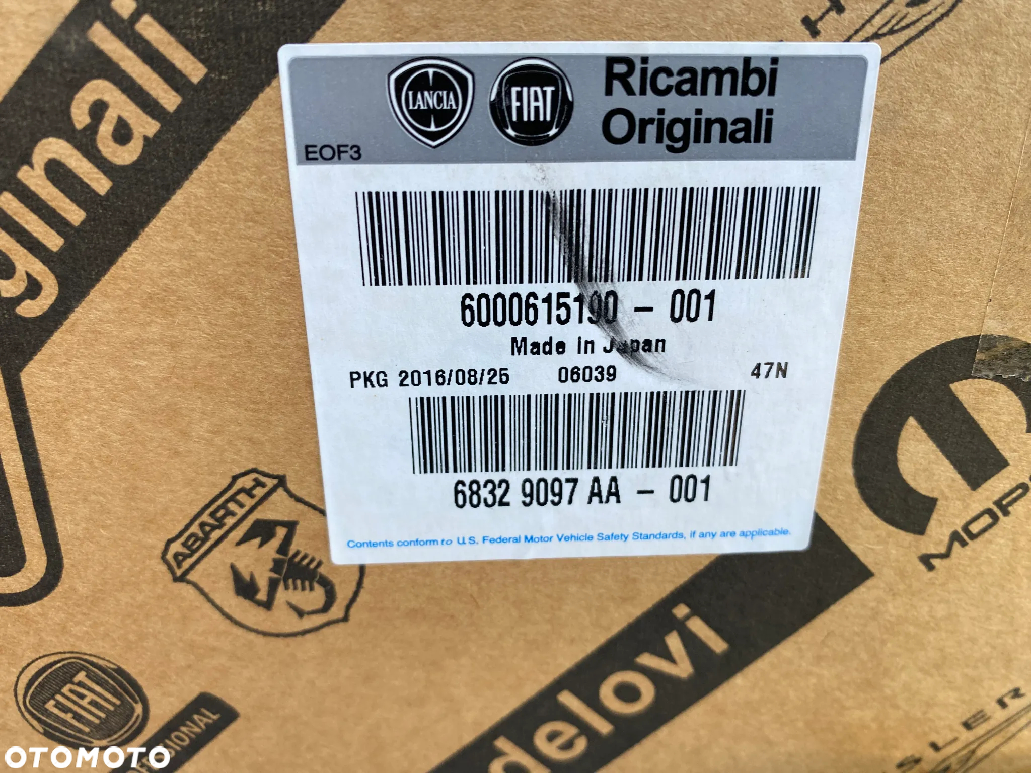 lampa fiat 124 spider lewa eu cała - 6