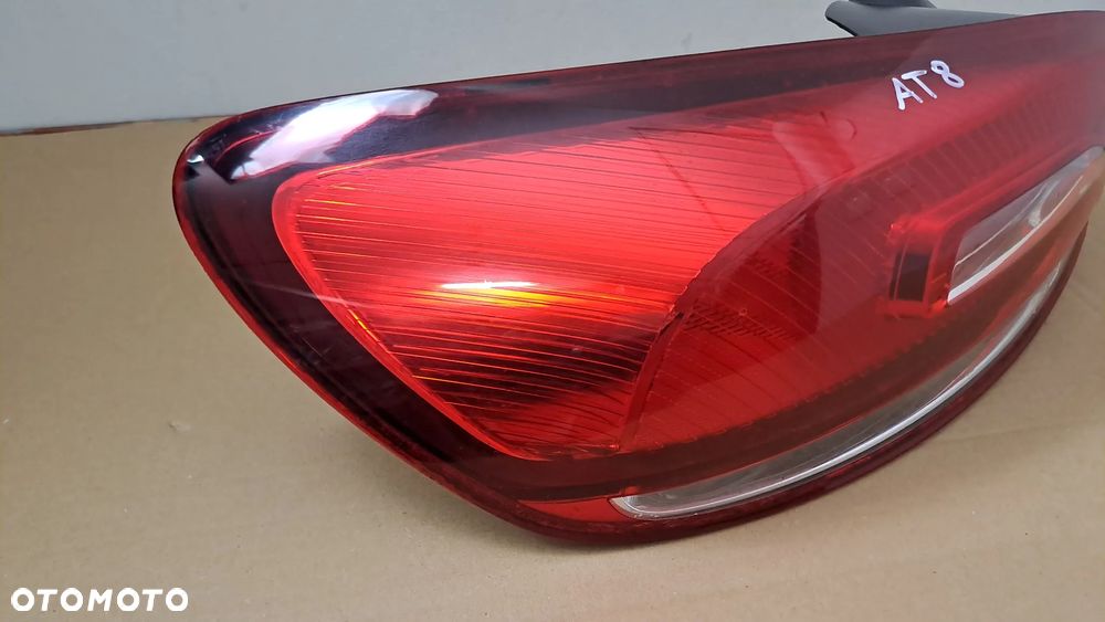 VW SCIROCCO III 08-14 LAMPA LEWA TYŁ TYLNA 1K8945095M EU - 2
