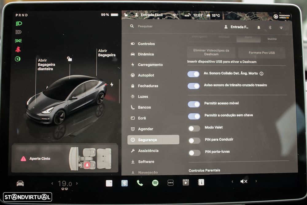 Tesla Model 3 Long Range Tração Traseira - 21