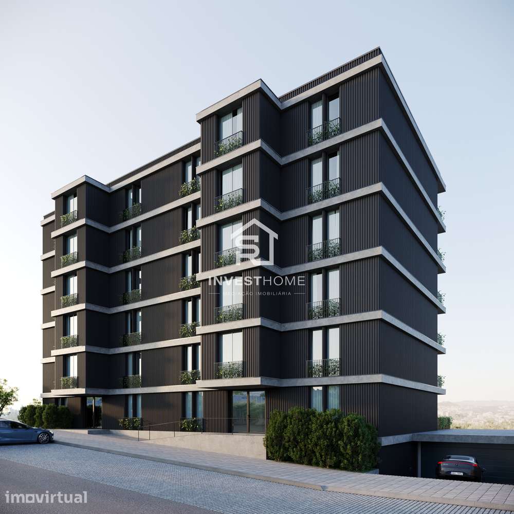 Apartamento T3 | Construção 2027 | Varanda | Lugar Garagem - Grande imagem: 3/10