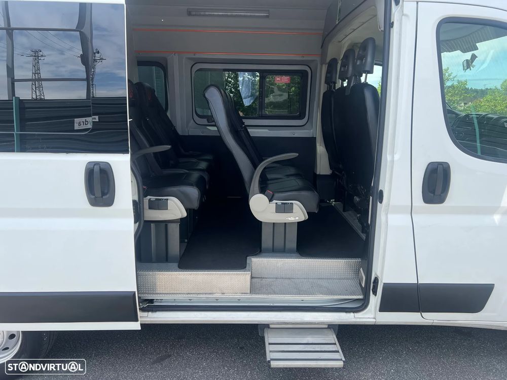 Fiat Ducato 33 2.3 M-Jet LH2 Vidrado 9L - 6