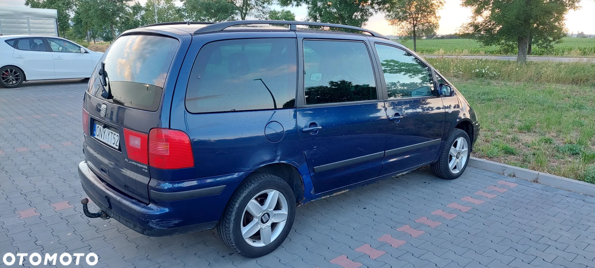 Seat Alhambra 1.9 TDI Signo - 8