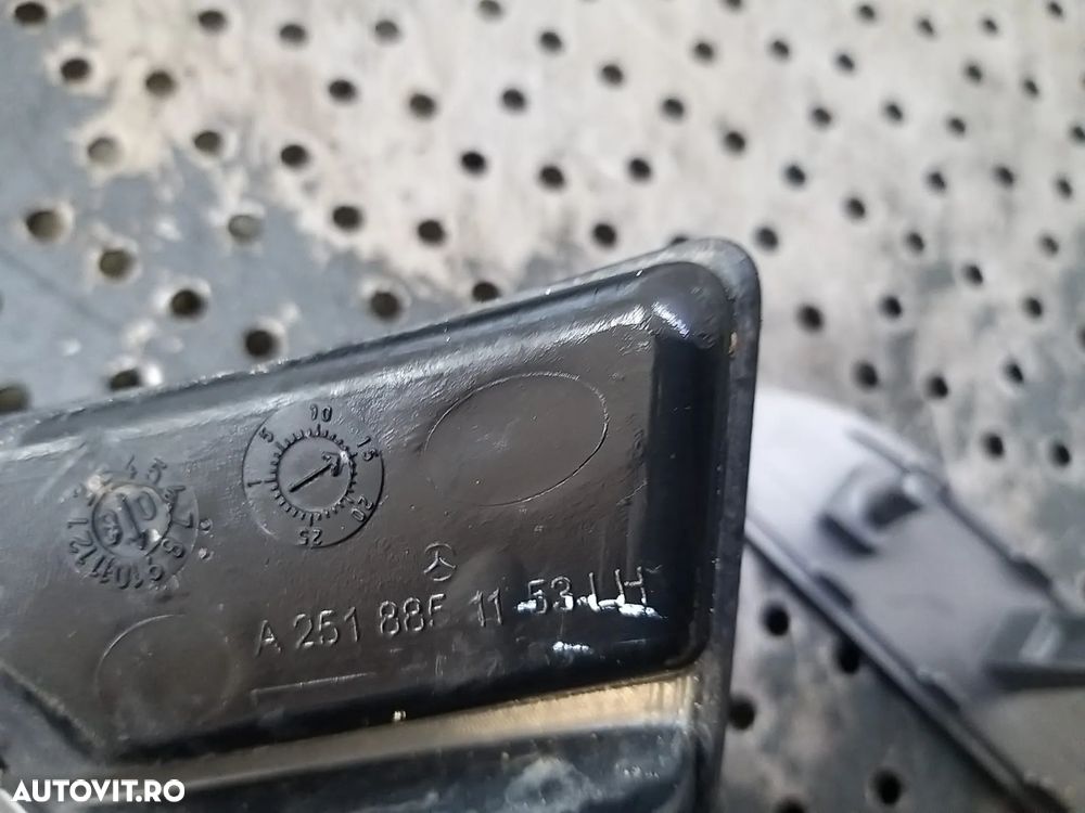 Grila proiector ceata stanga mercedes r class w251 a2518851153lh - 3