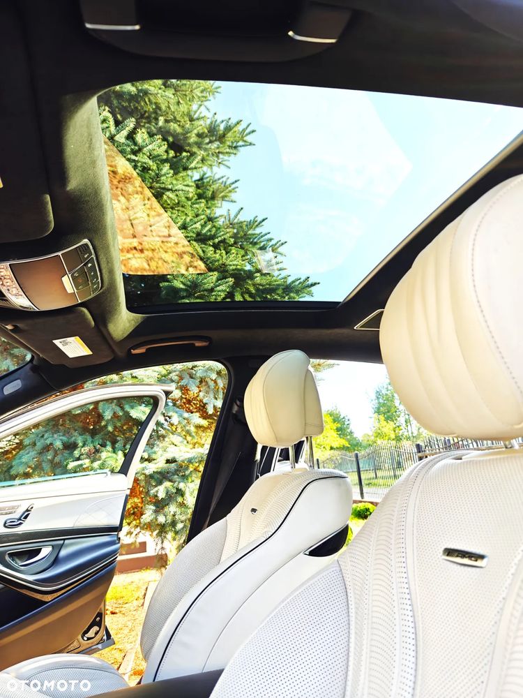 Mercedes-Benz Klasa S 63 AMG L 4Matic AMG Speedshift MCT - 28