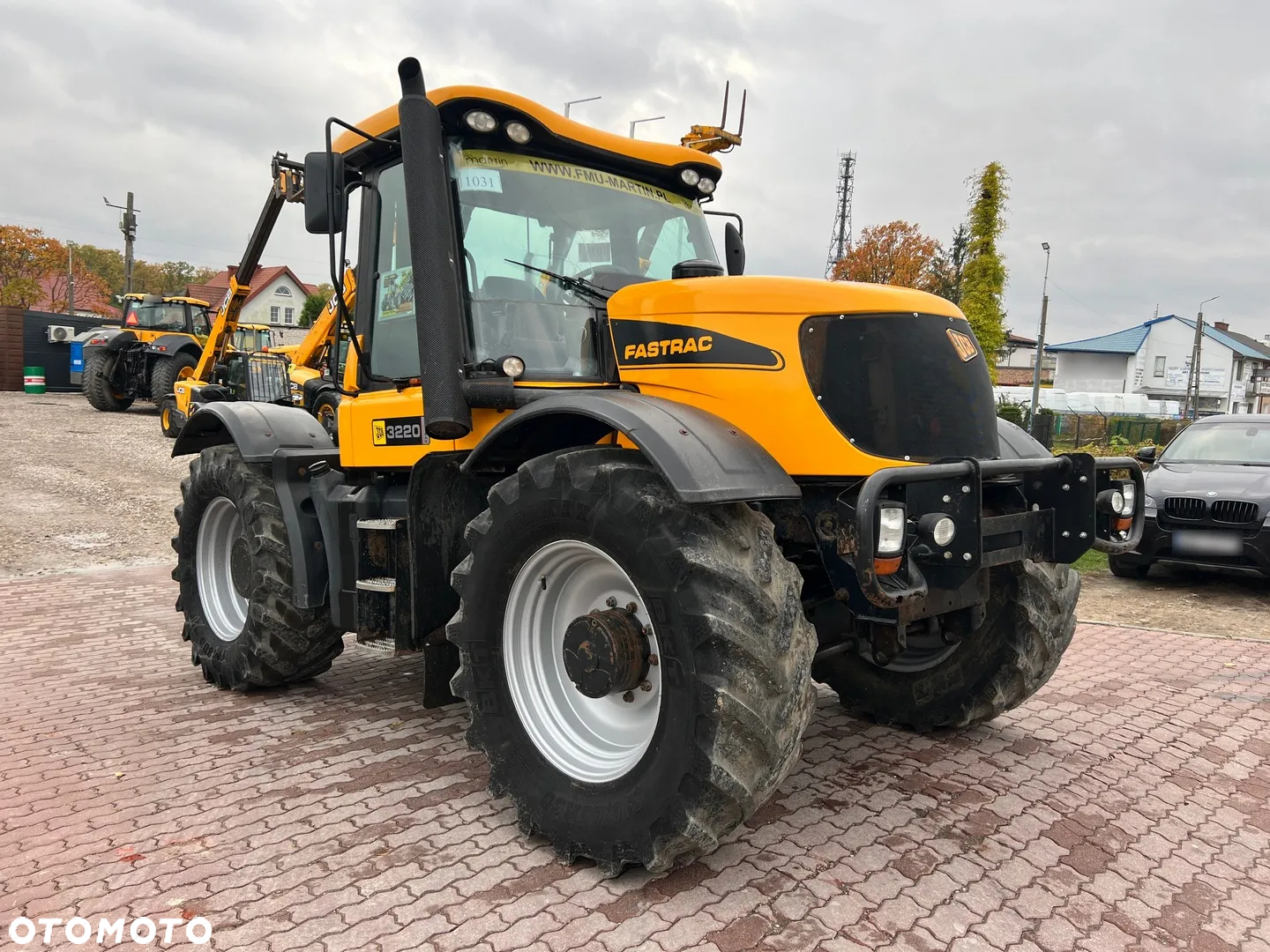 JCB Fastrac 3220 - 7