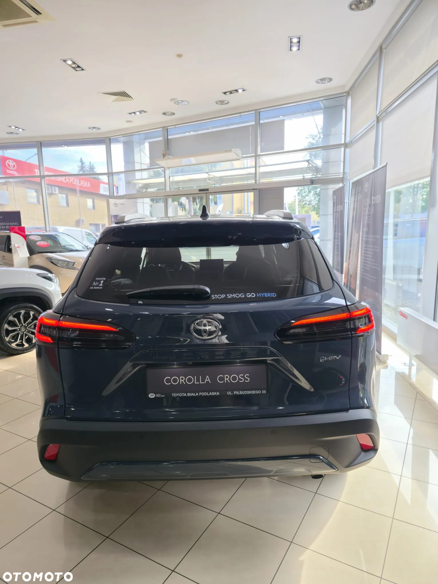 Toyota Corolla Cross 2.0 Hybrid Executive - 4