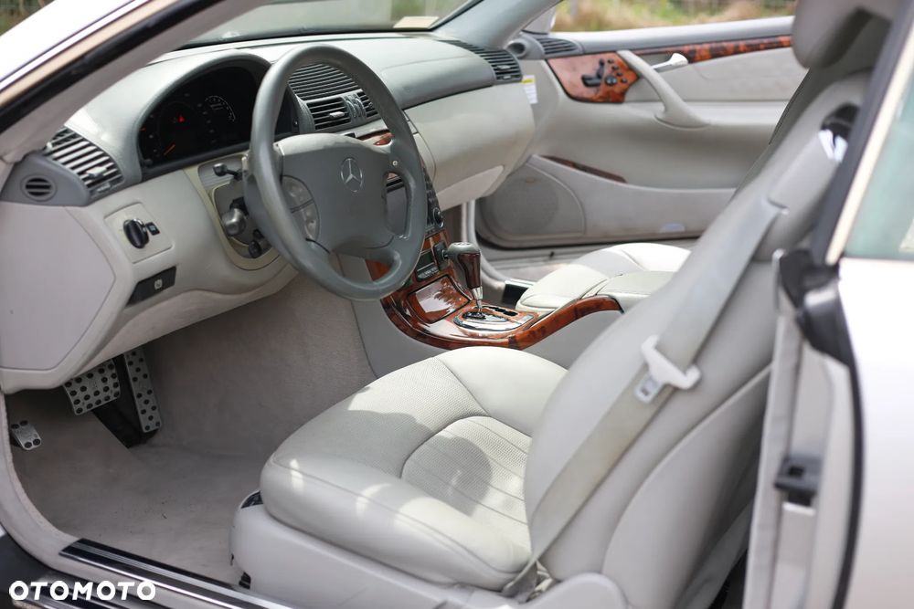 Mercedes-Benz CL 55 AMG - 9