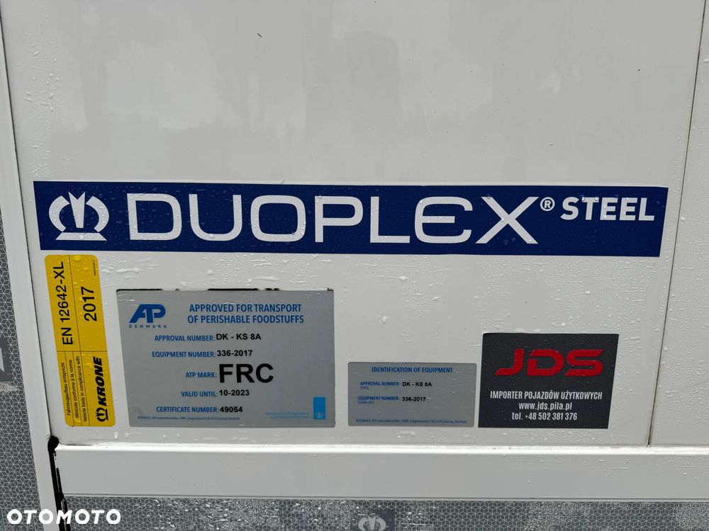 Krone Chłodnia Hakowa, SAF, Thermo King SLXi 400 - 29