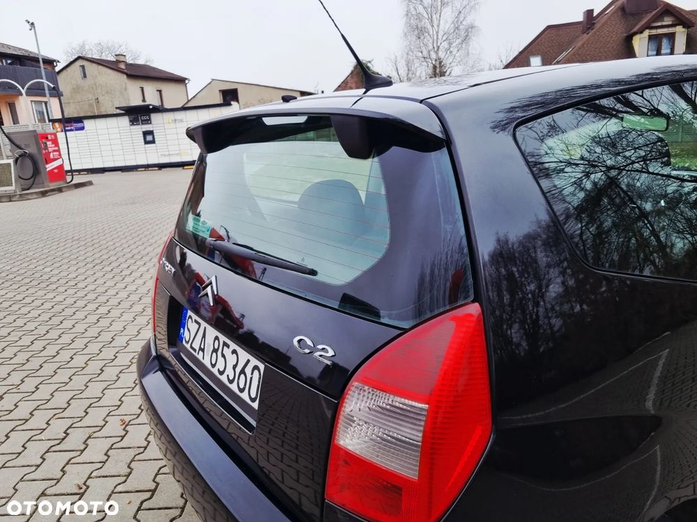 Citroën C2 1.4 VTR Control+ - 10