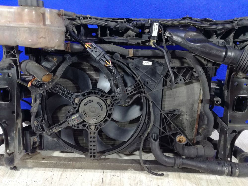 opel corsa d lift 11/14 pas wzmocnienie wentylator 1.3 cdti - 3