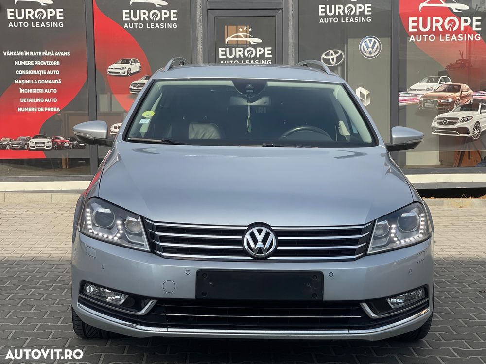 Volkswagen Passat Variant 2.0 TDI 4Motion DSG BlueMotion Tech Exclusive - 14
