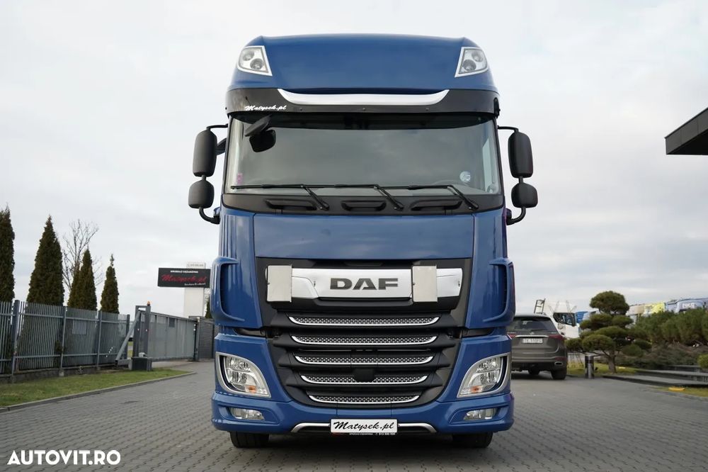 DAF XF 480 / PLATĂ JOSĂ / MEGA / 2022 / SSC - 3