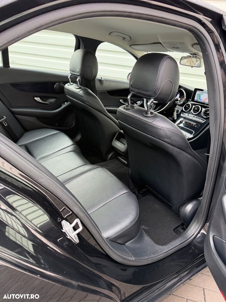 Mercedes-Benz C 220 CDI DPF Automatik - 12