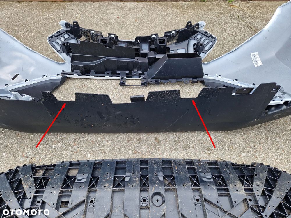 Toyota Aygo X 21- zderzak przedni osłona pod chłodnice wzmocnienie - 8