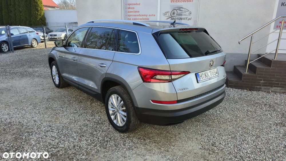 Skoda Kodiaq 2.0 TDI 4x4 DSG Clever - 4