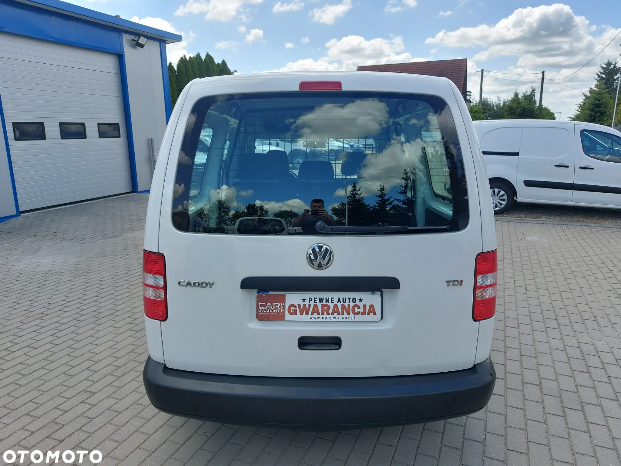 Volkswagen Caddy 1.6 TDI Comfortline - 8
